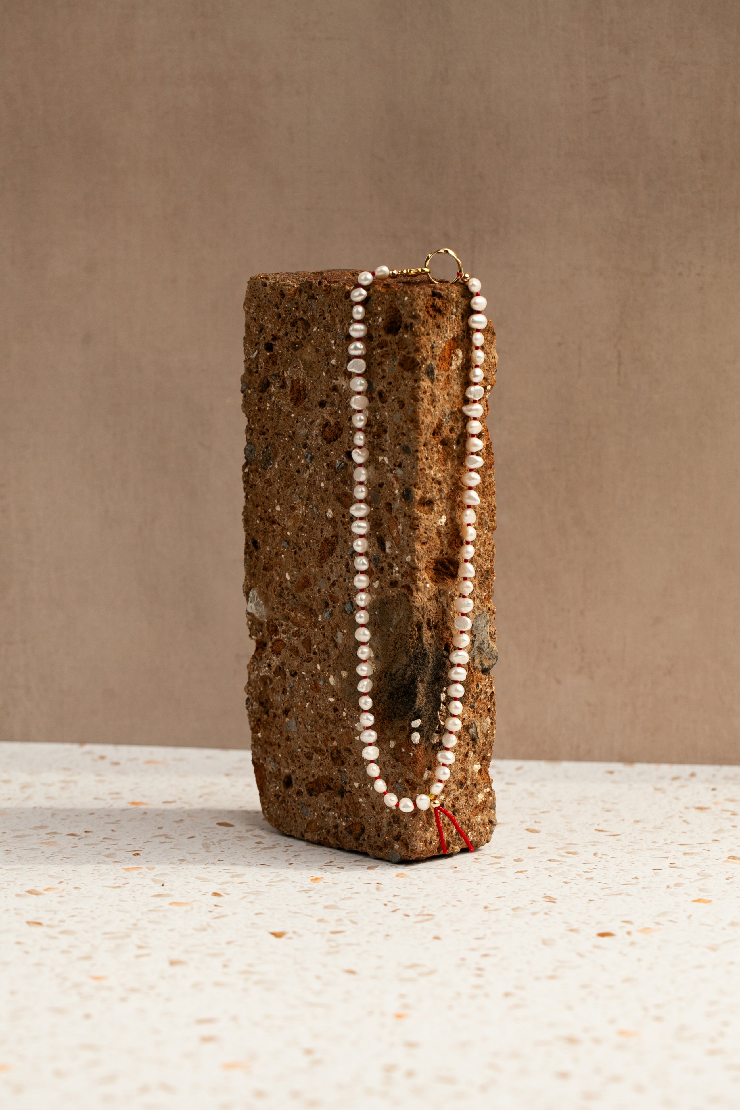 “Collana Perles Nappa”