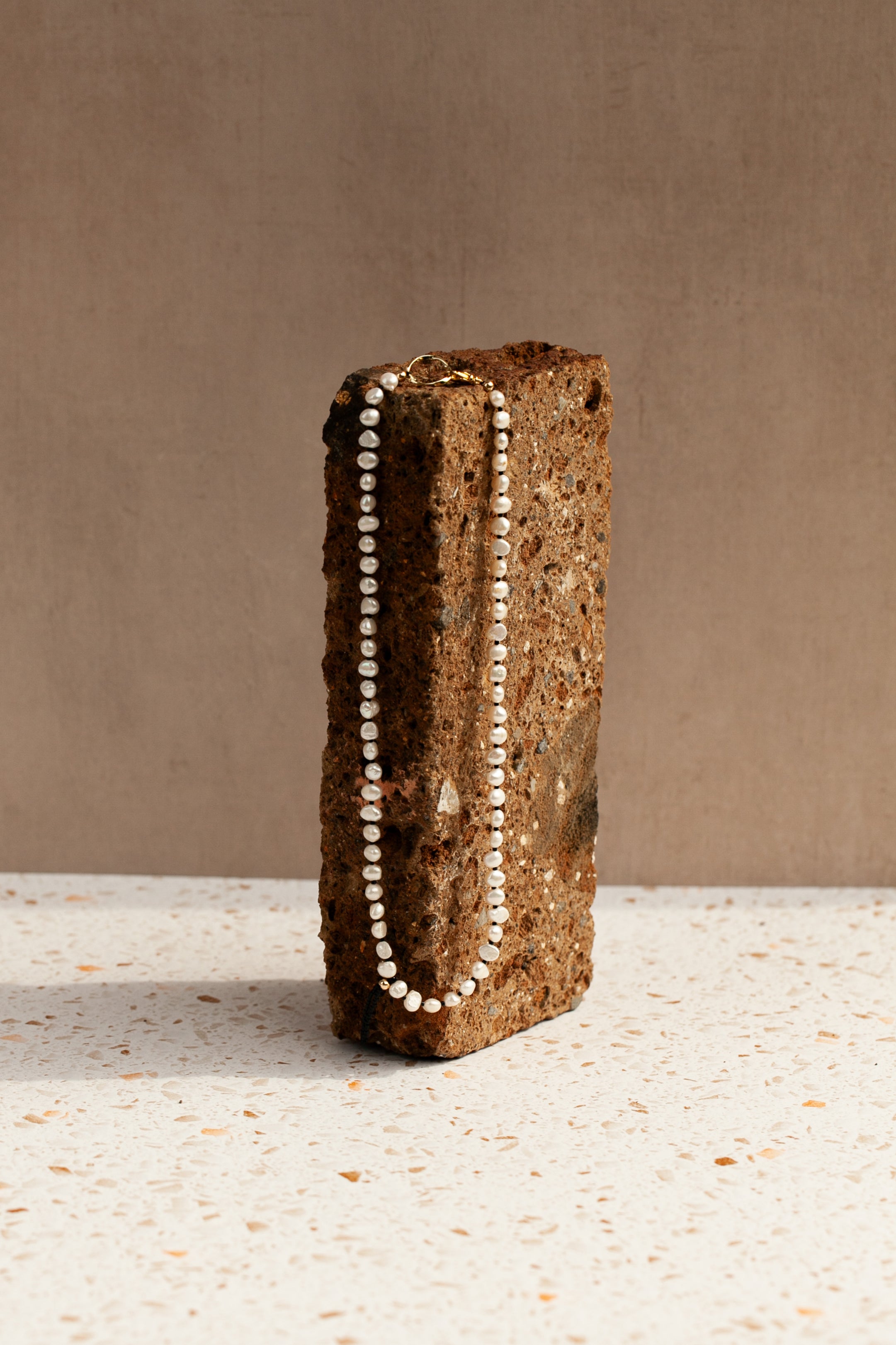 “Collana Perles Nappa”