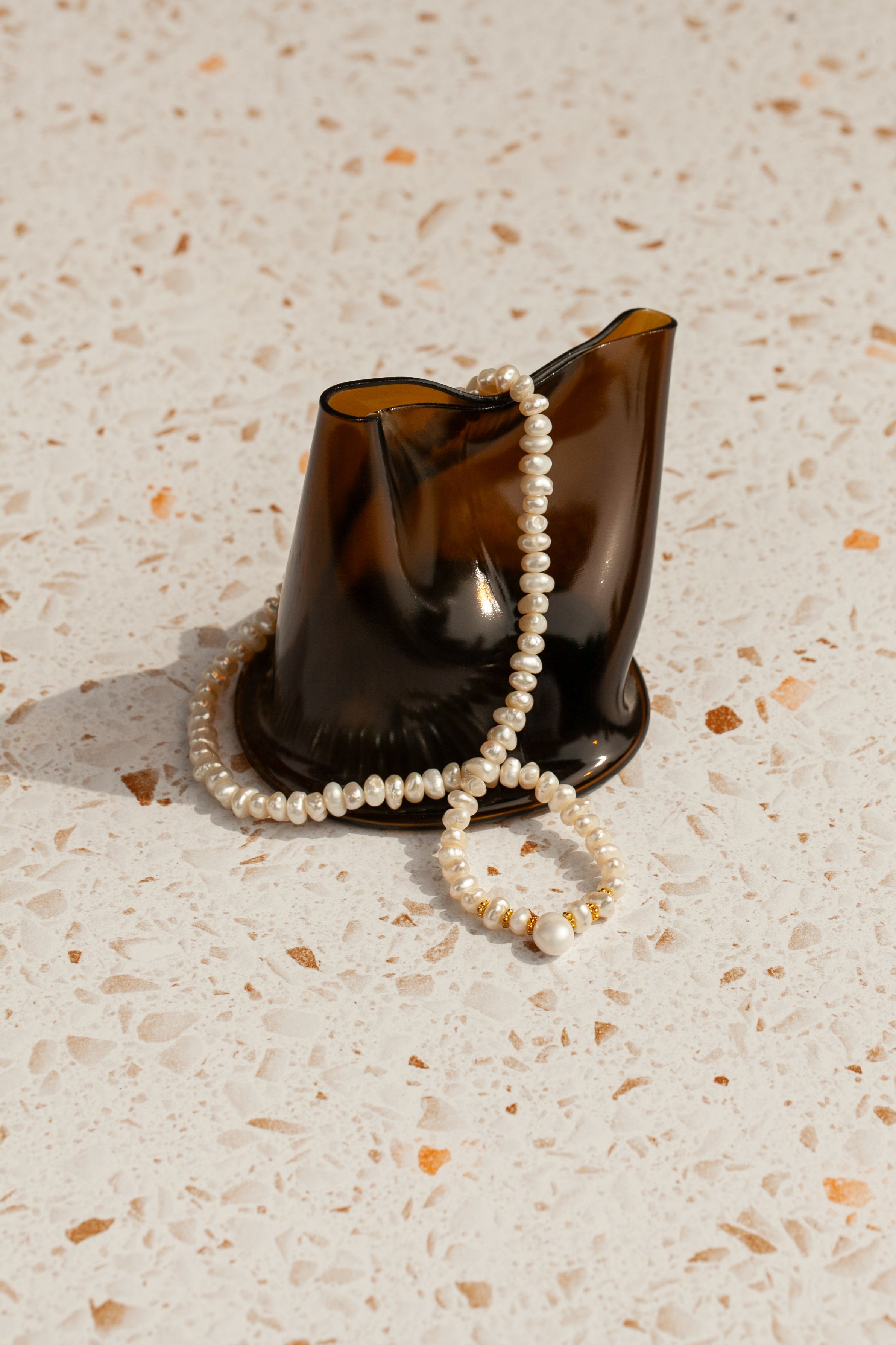 “Girocollo Perle e Intercalari”