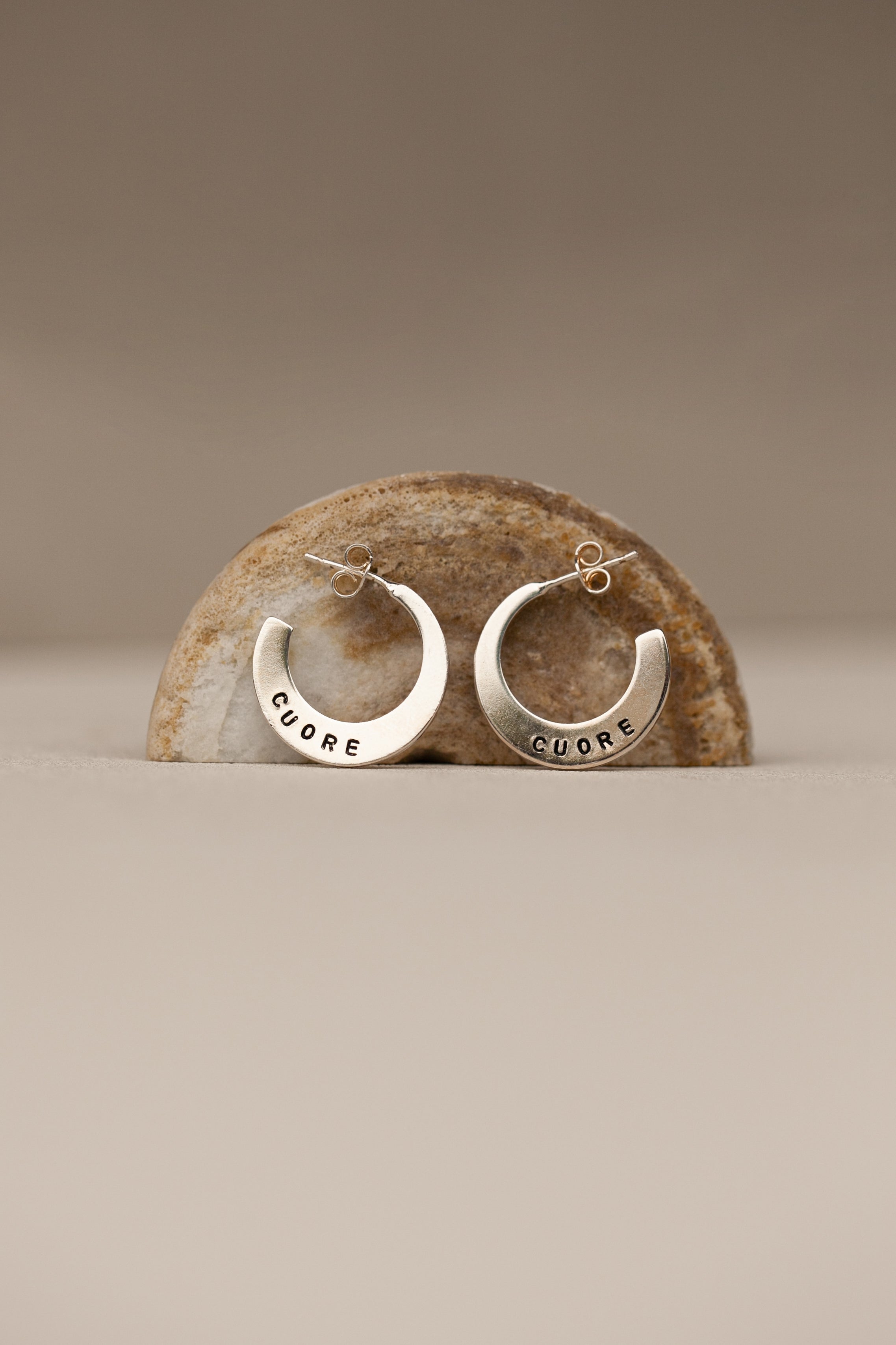 “Orecchini mini luna”