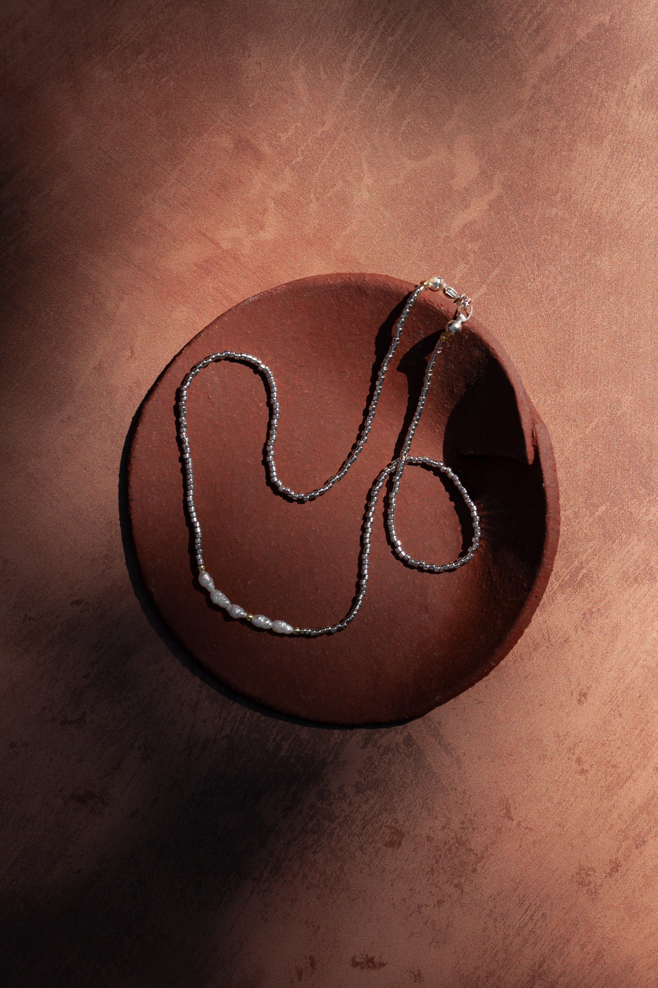 “Girocollo Essenziale Perles”