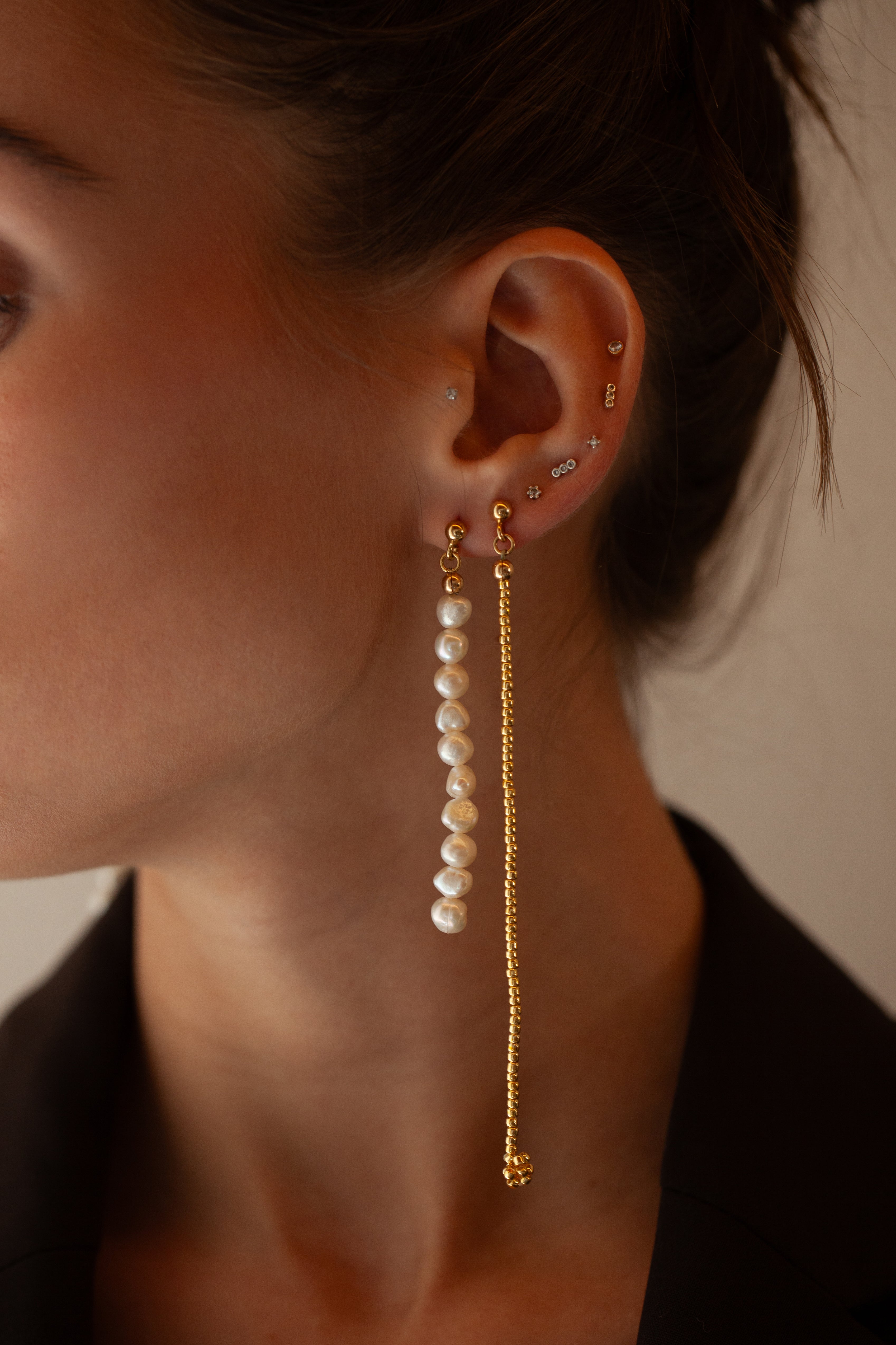 “Orecchini Perles Pendenti”