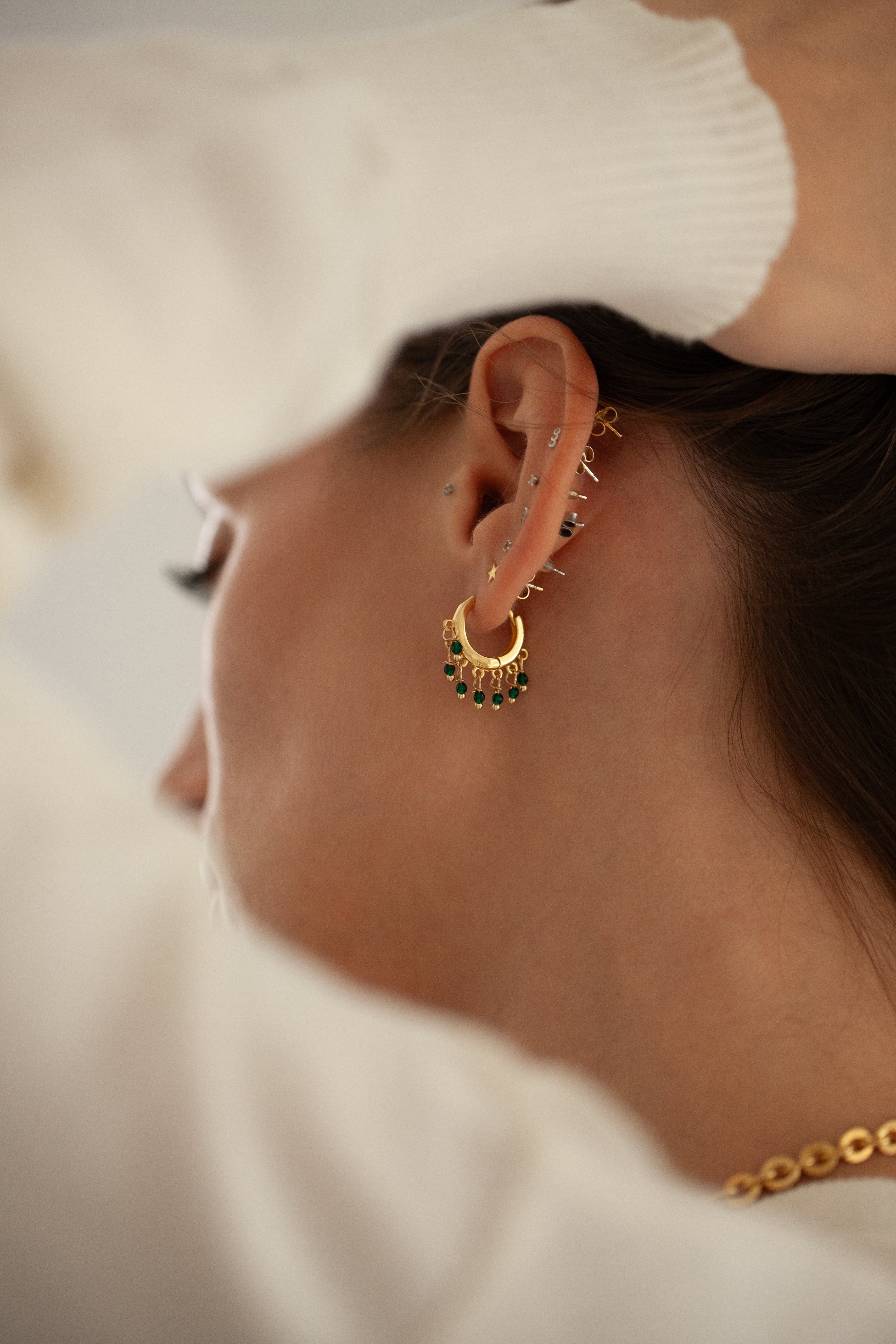 “Orecchini Zirconi”