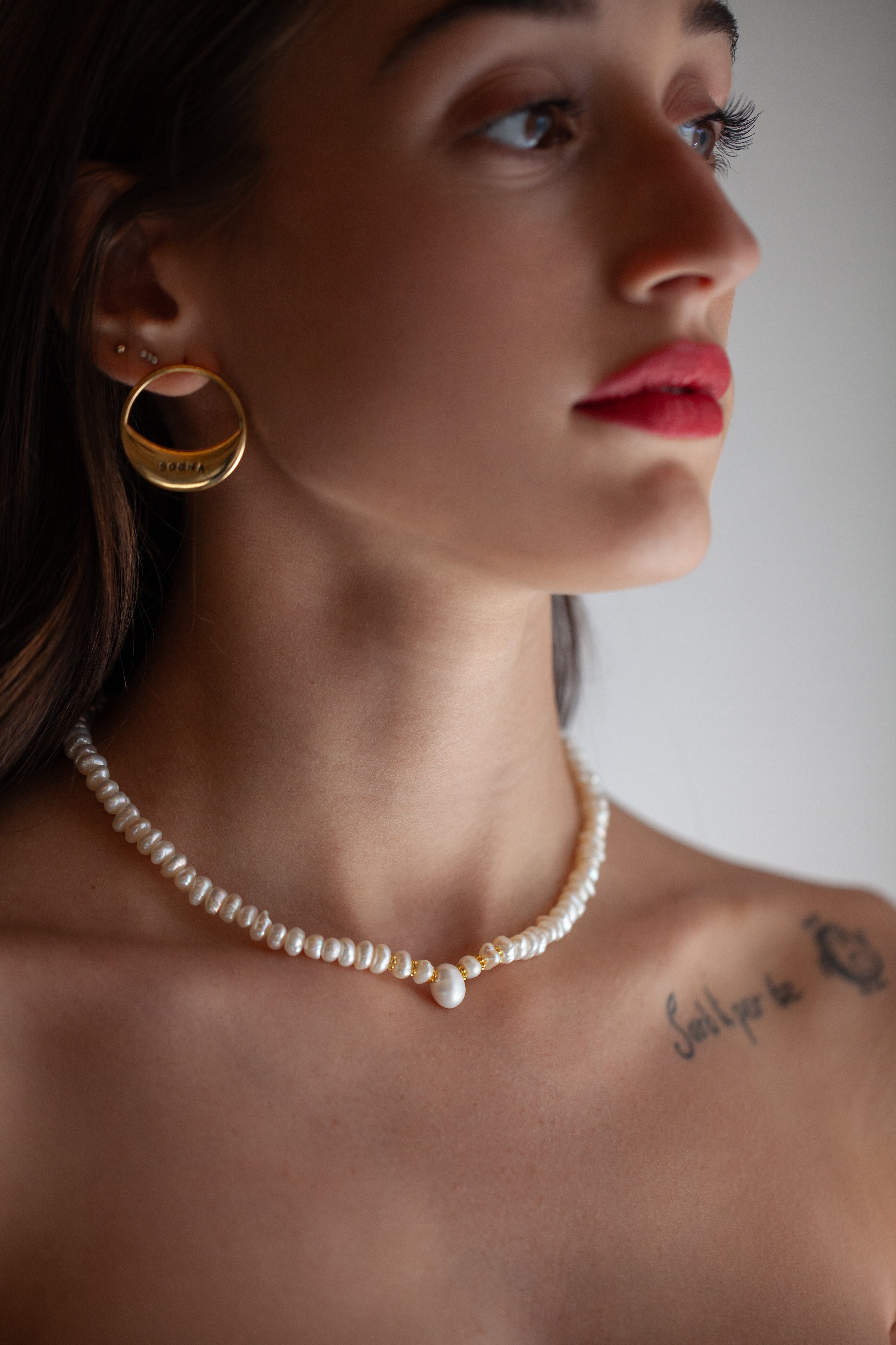 “Girocollo Perle e Intercalari”