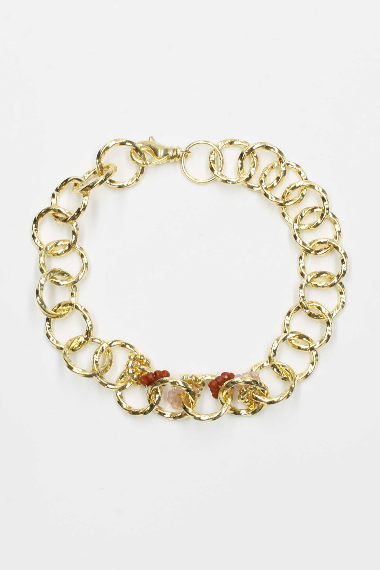 "BRACCIALE SFUMATURE ORO"