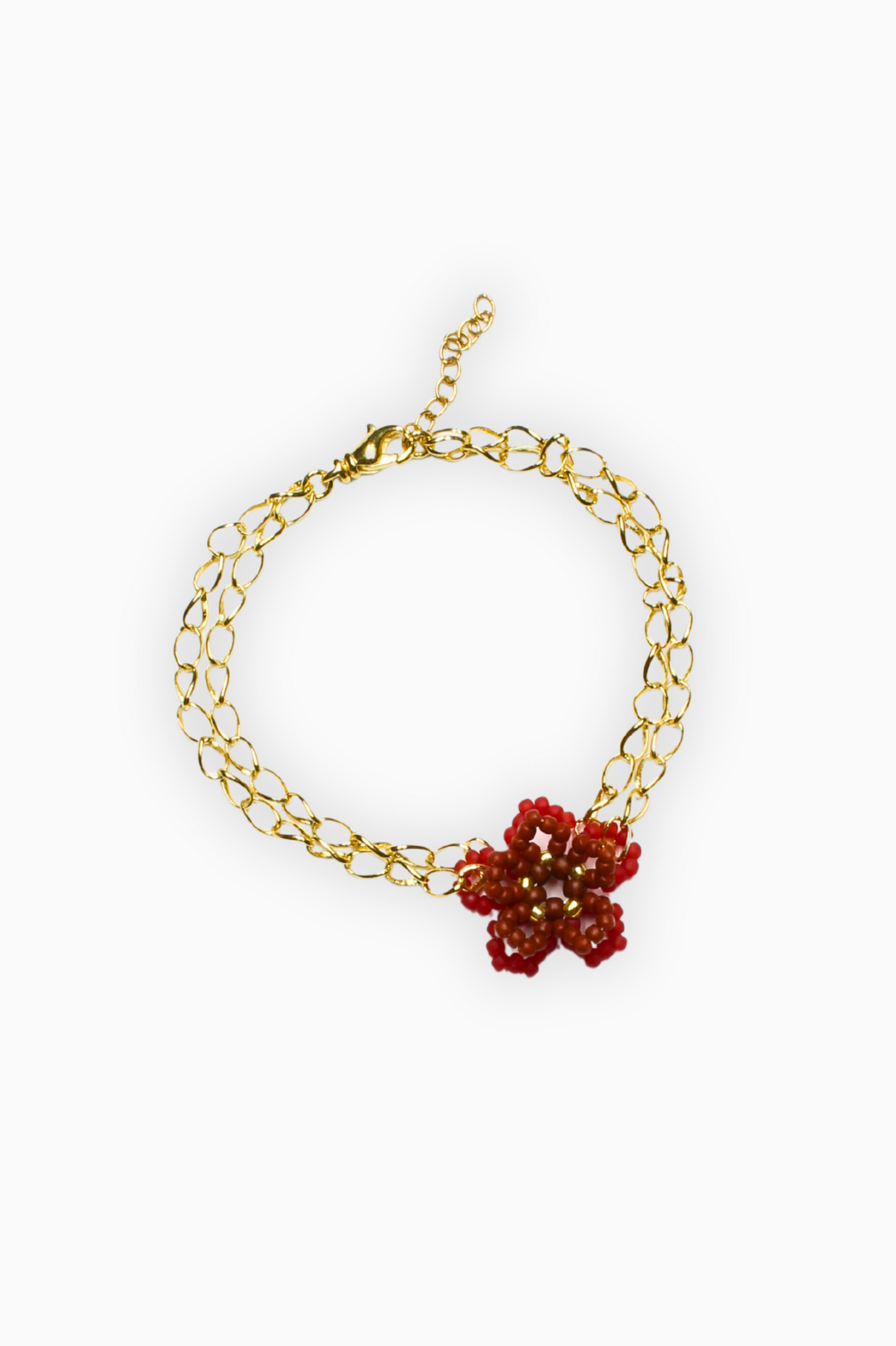 "BRACCIALE FIORE D'AUTUNNO ORO"