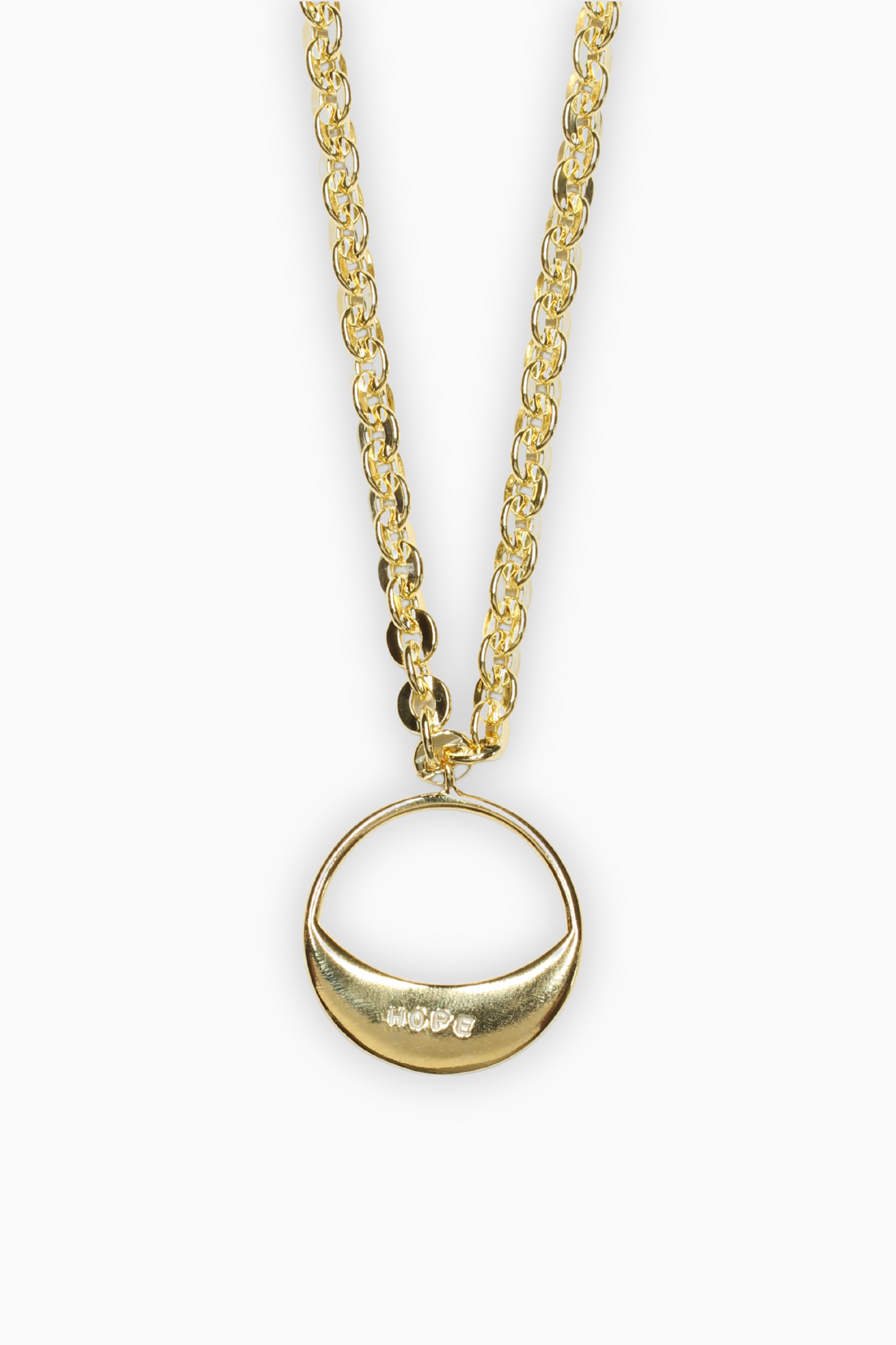 "COLLANA HALF MOON ORO"