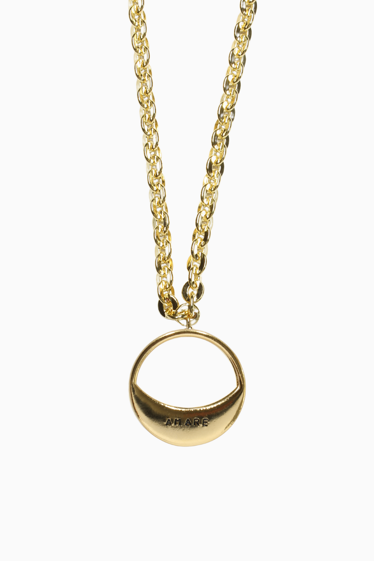 "COLLANA HALF MOON ORO"