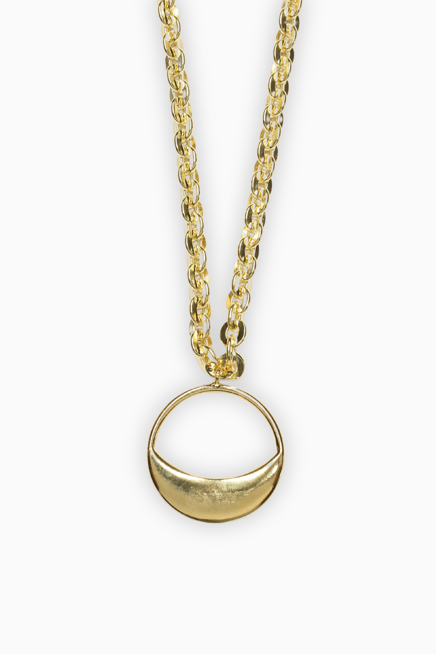 "COLLANA HALF MOON ORO"