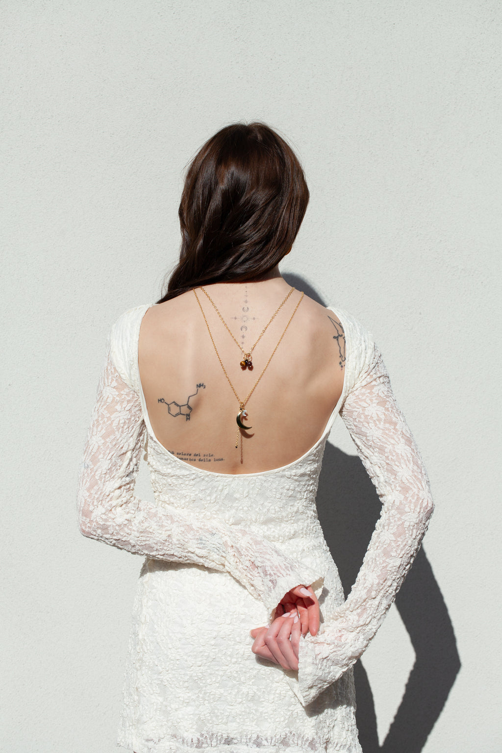 "Collana Lunar"