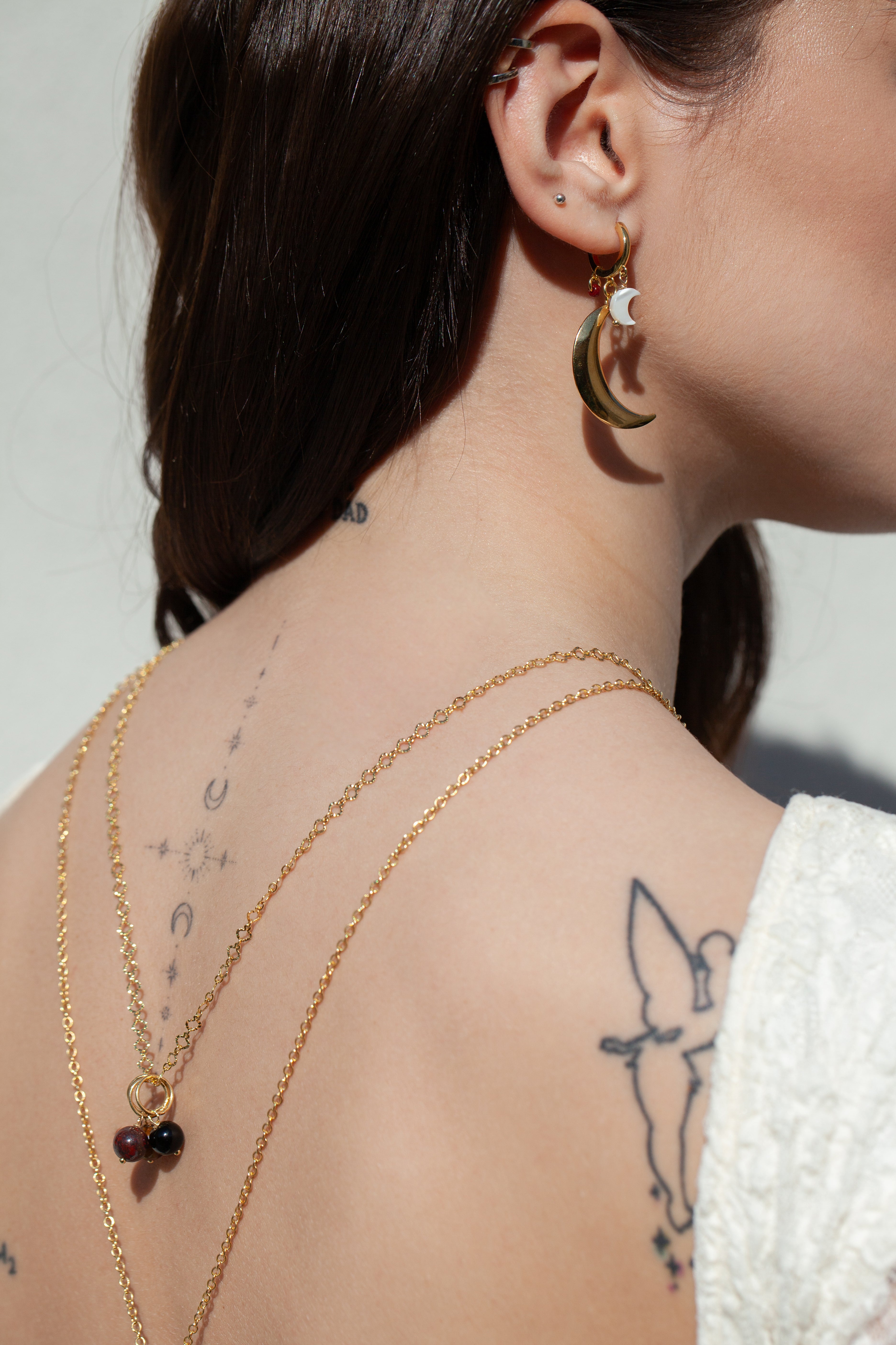 "Collana Tris Pietre"