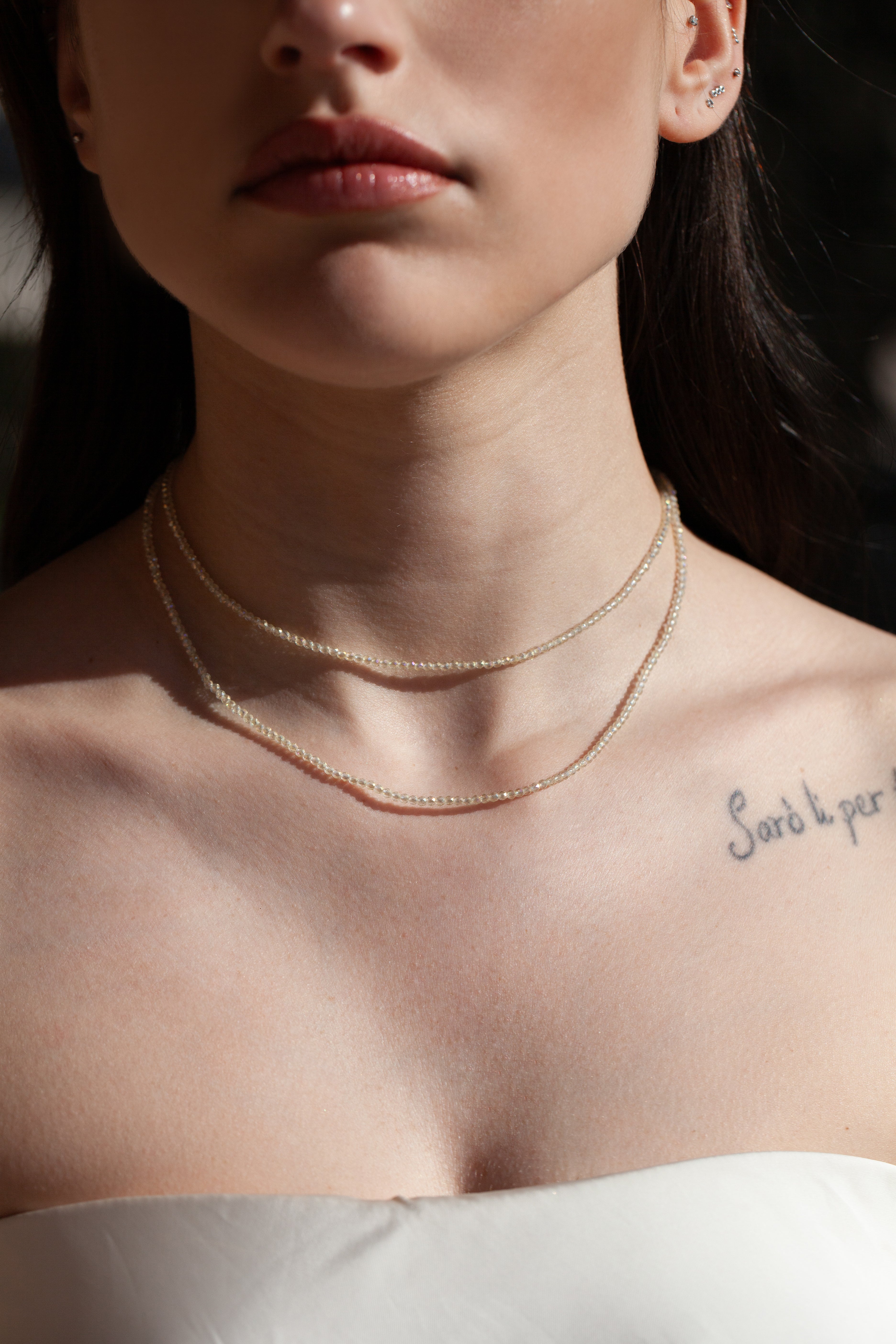 "Collana Zirconi"