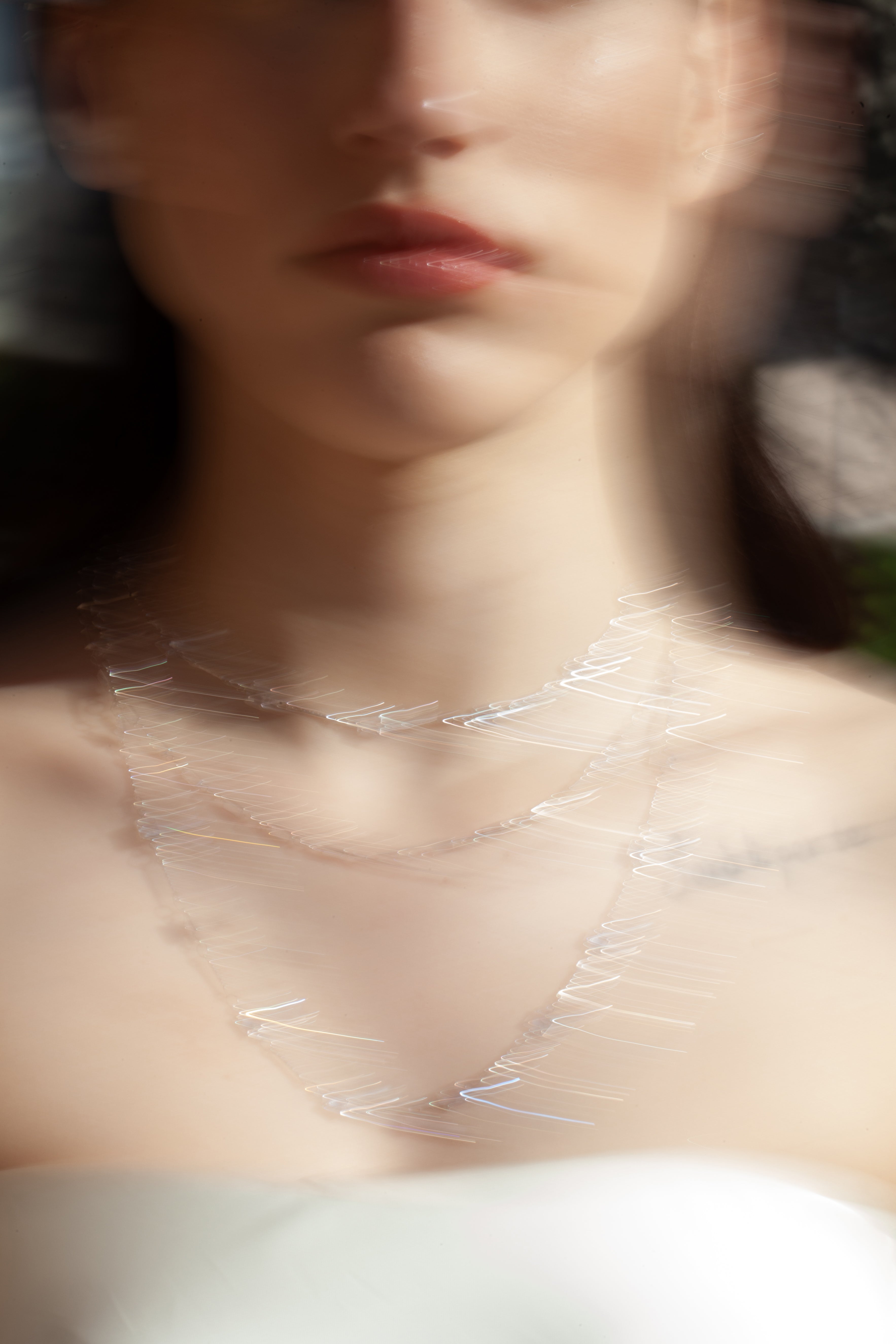 "Collana Aura Corta"
