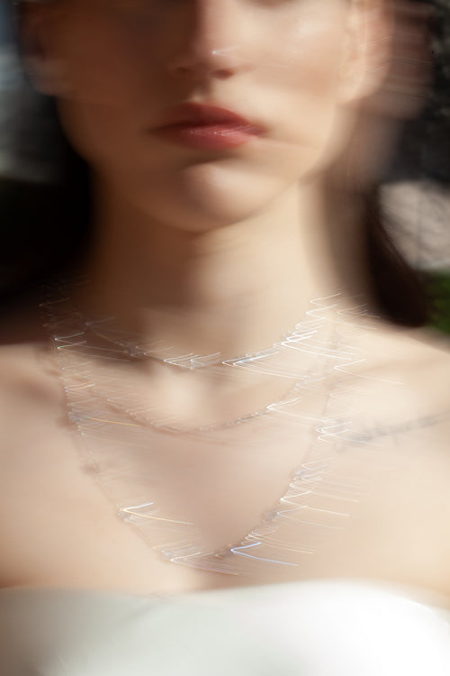 "Collana Aura Corta"