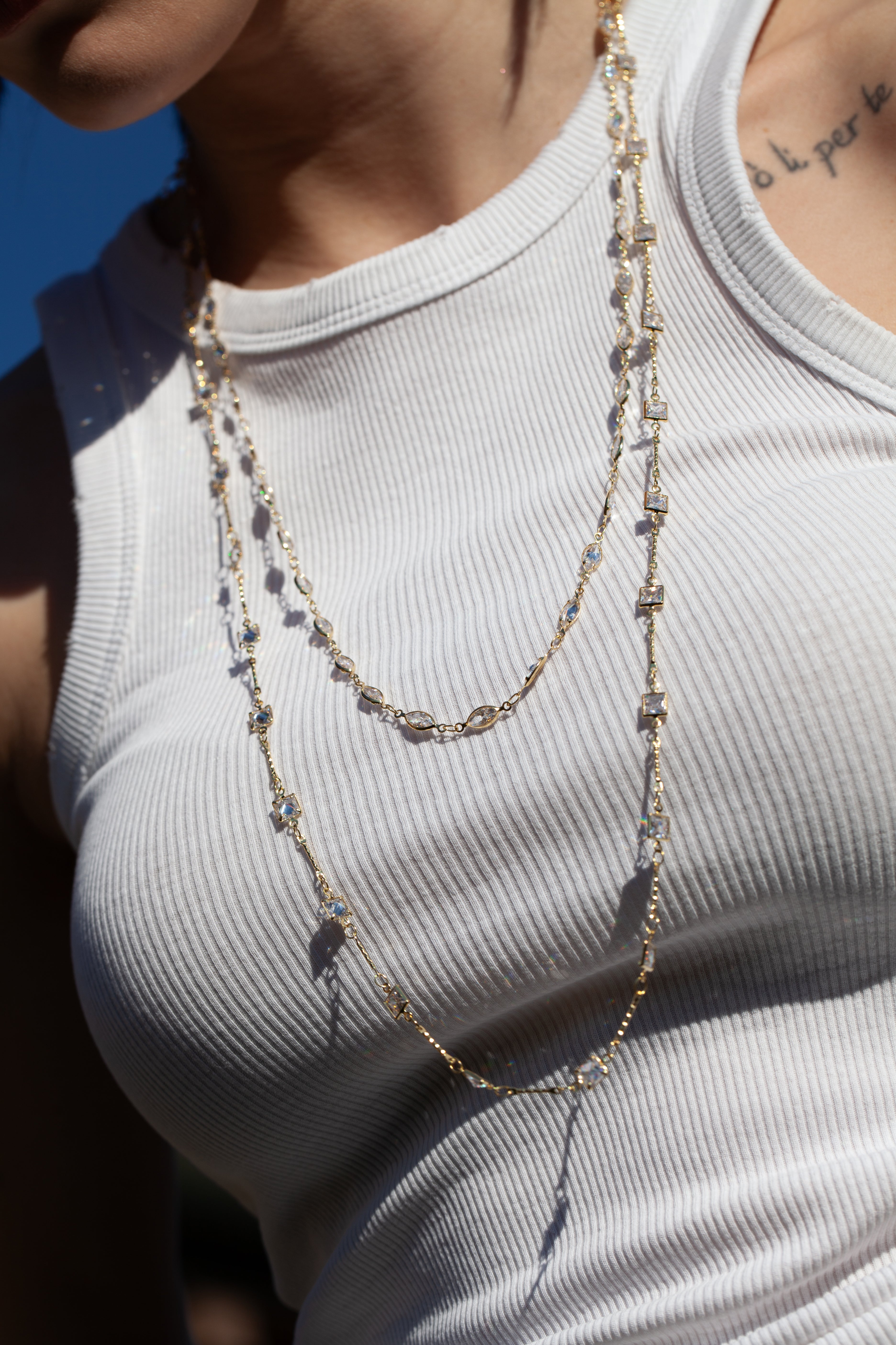 "Collana Aura Corta"