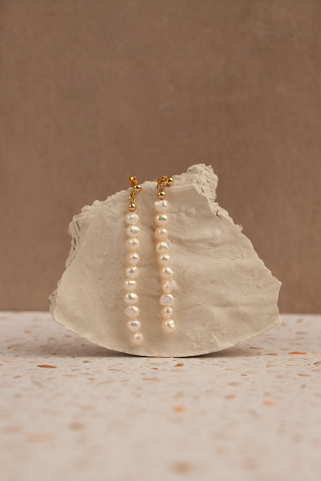 “Orecchini Perles Pendenti”