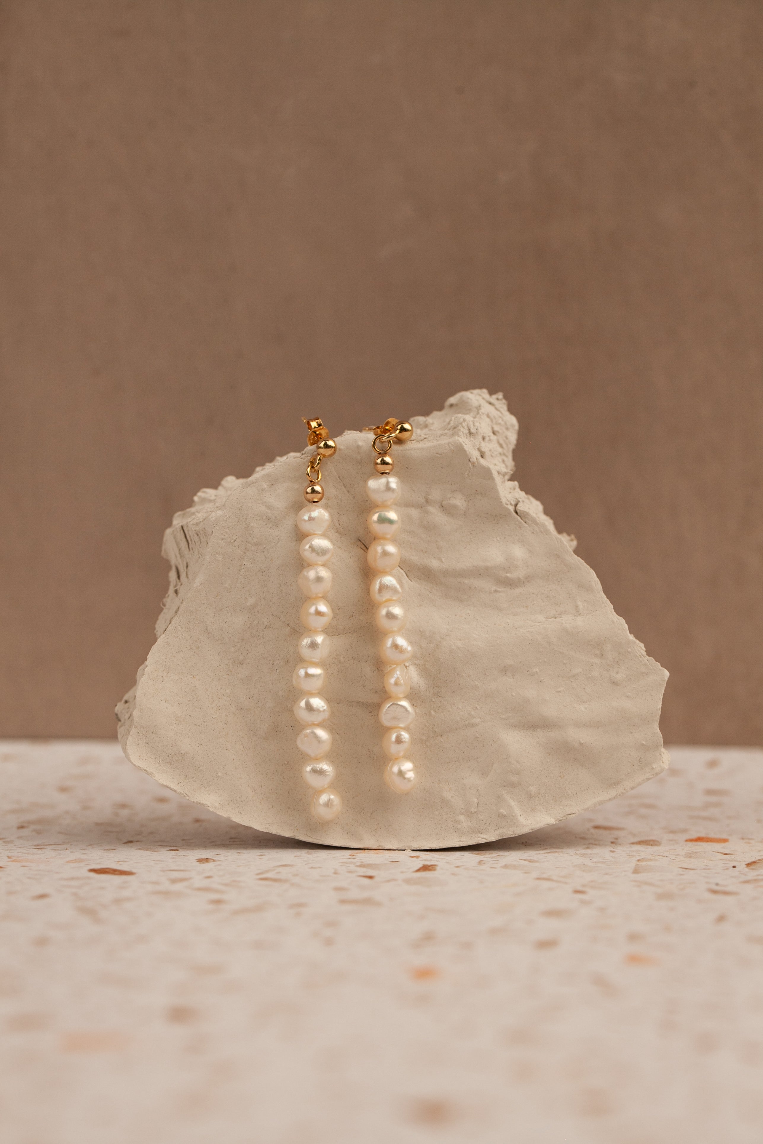 “Orecchini Perles Pendenti”