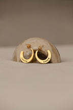 “Orecchini mini luna”