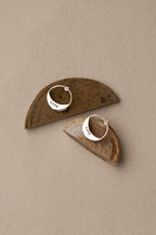 "Orecchini Half Moon"