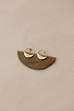 "Orecchini Half Moon"