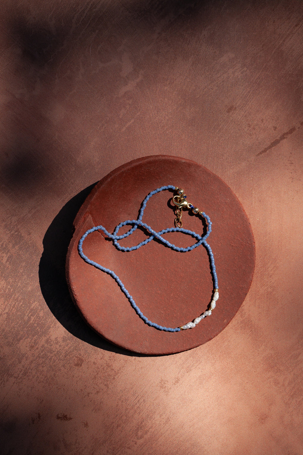 “Girocollo Essenziale Perles”