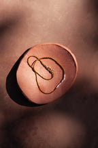 “Girocollo Essenziale Perles”