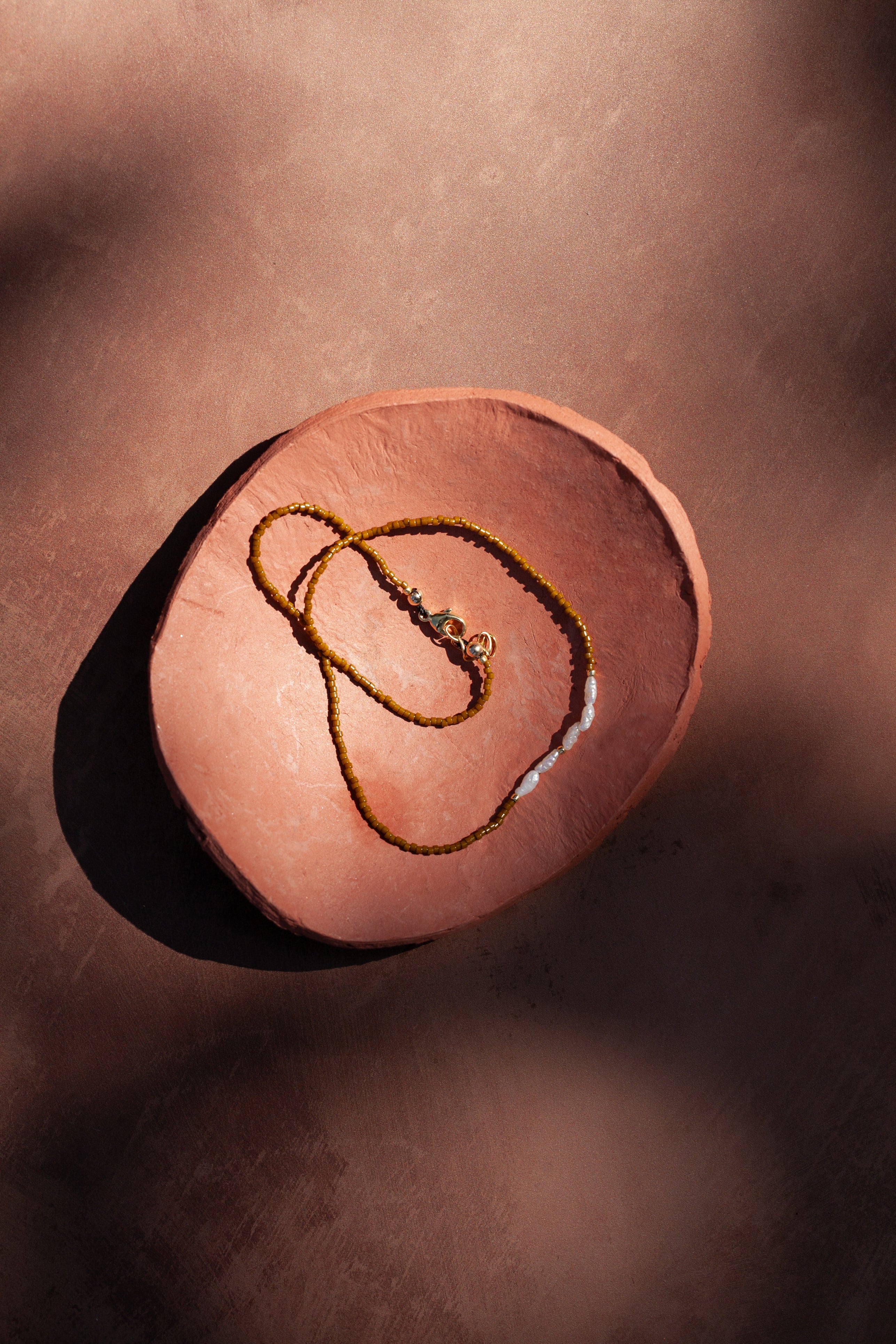 “Girocollo Essenziale Perles”