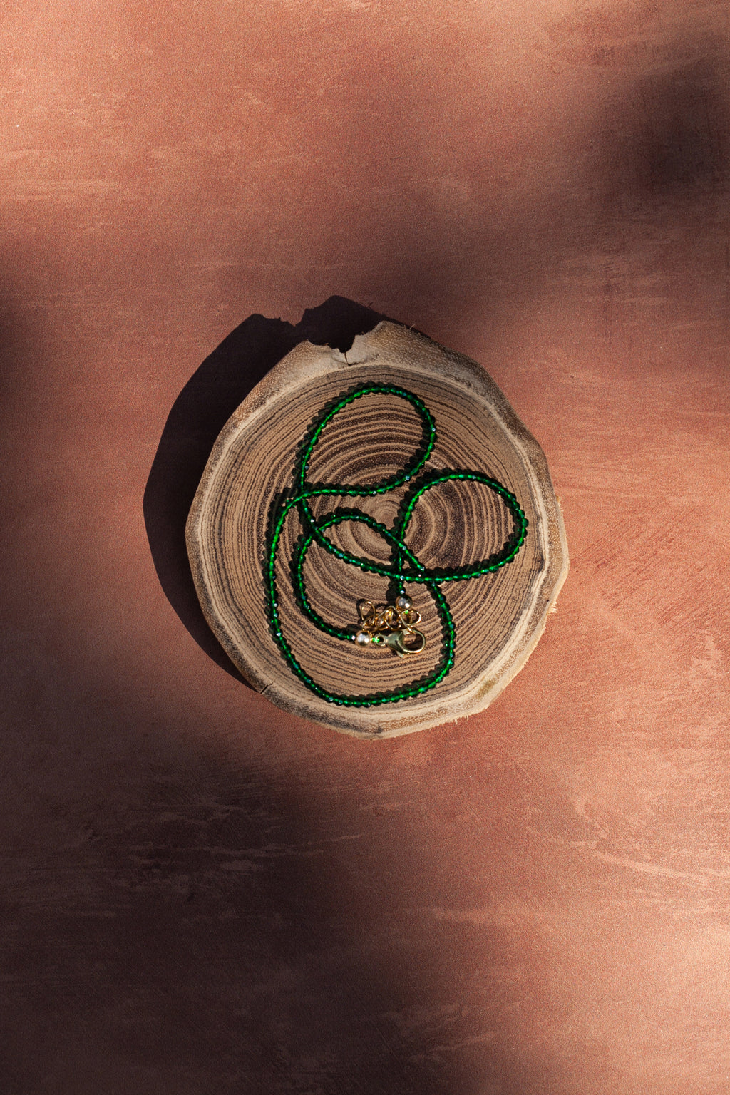 “Girocollo Essenziale Perles”