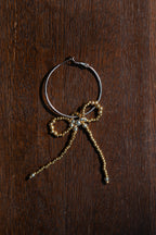 "Monorecchino Fioccone Gold e Silver"