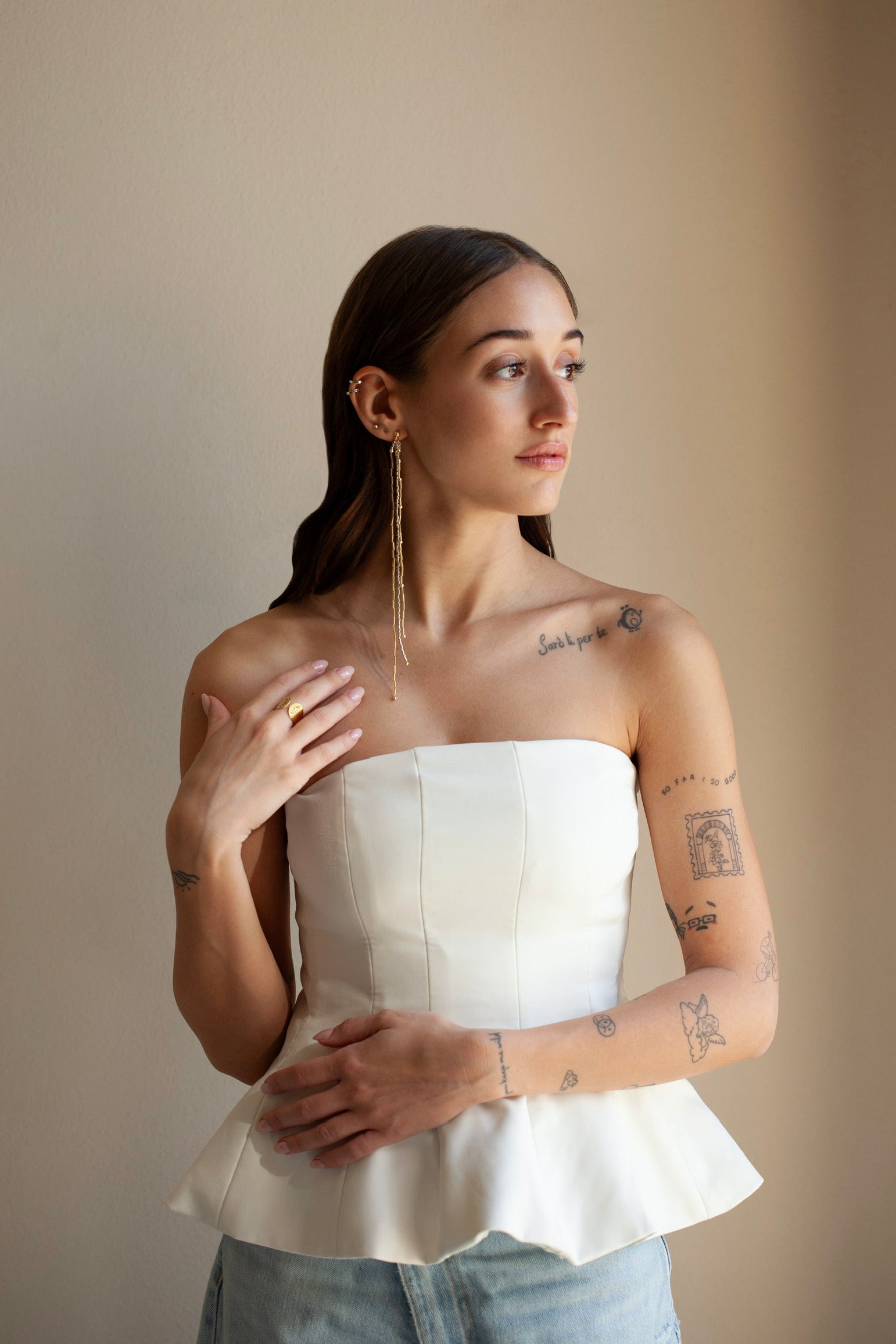 “Orecchino Fili”