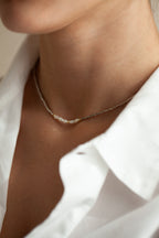 “Girocollo Essenziale Perles”