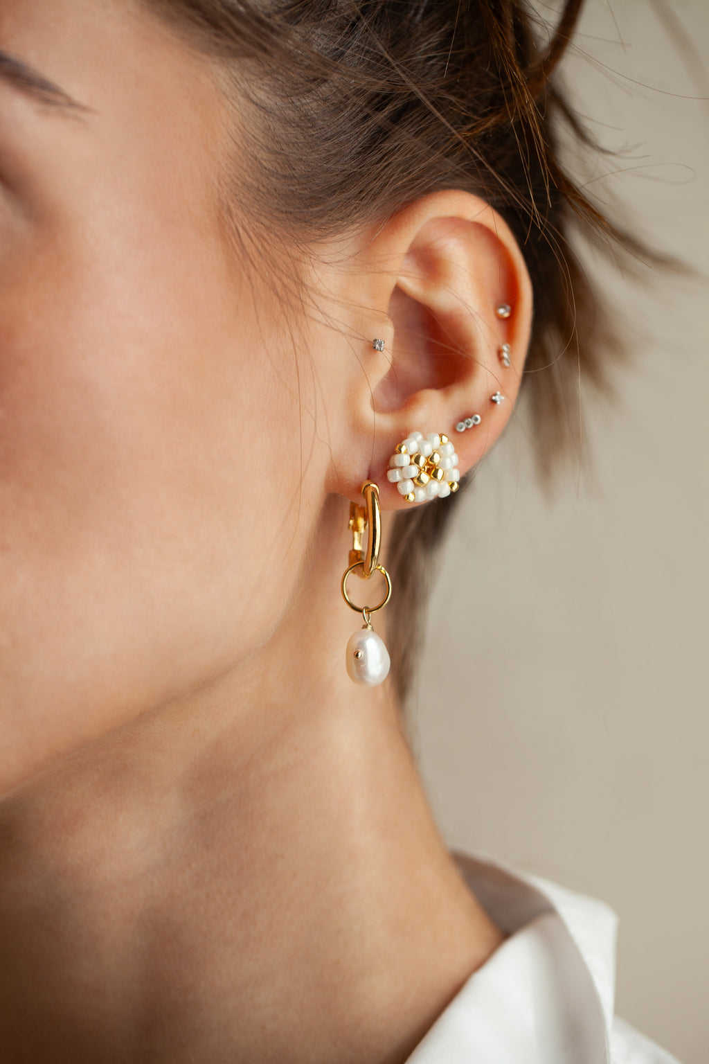 “Orecchino Goccia”