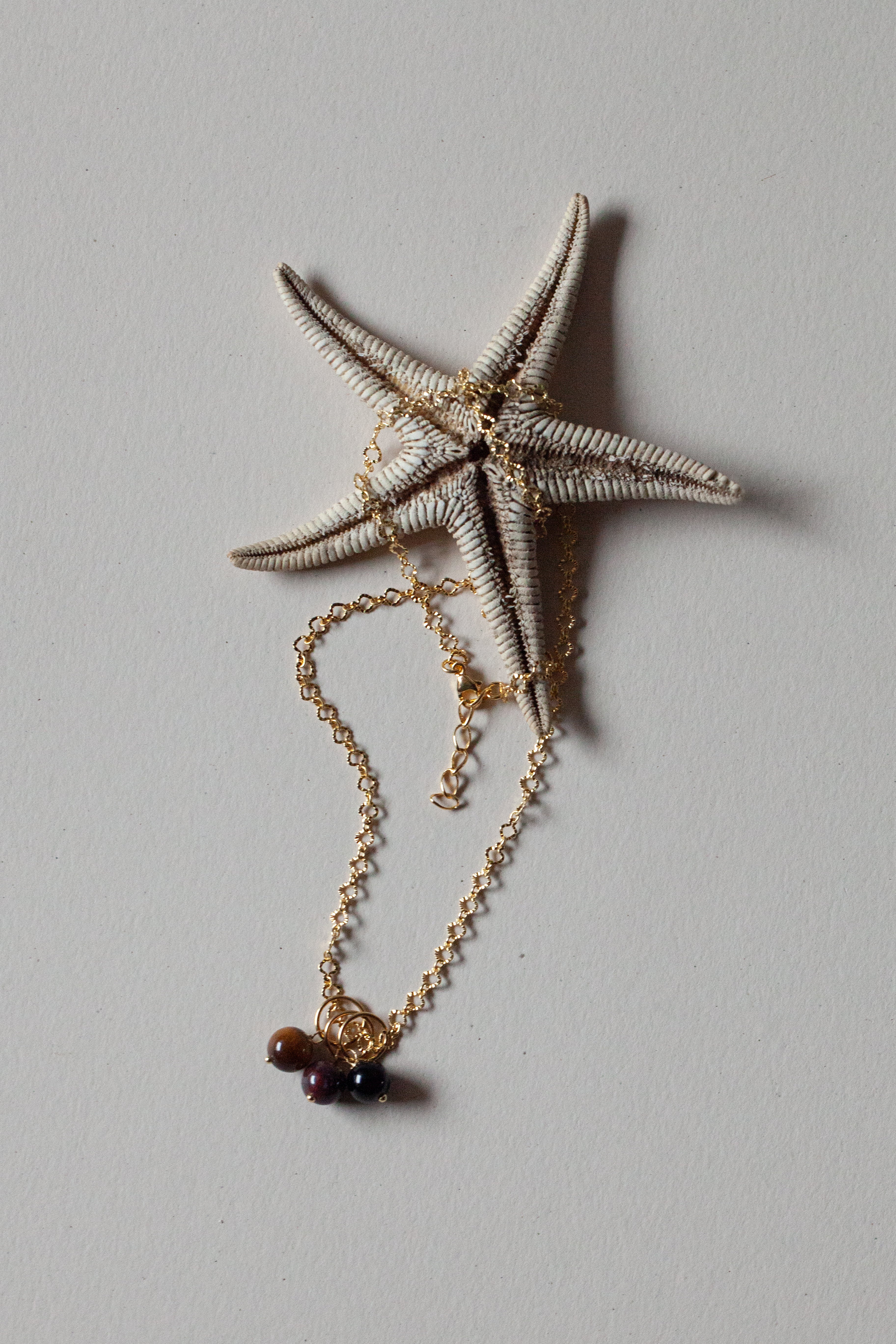 "Collana Tris Pietre"