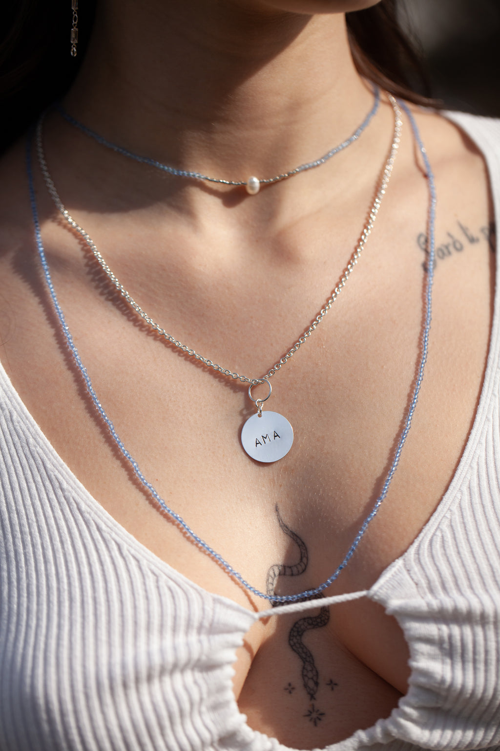 "Collana Zirconi"