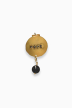 "GRACE SINGLE EARRING WITH STONE"