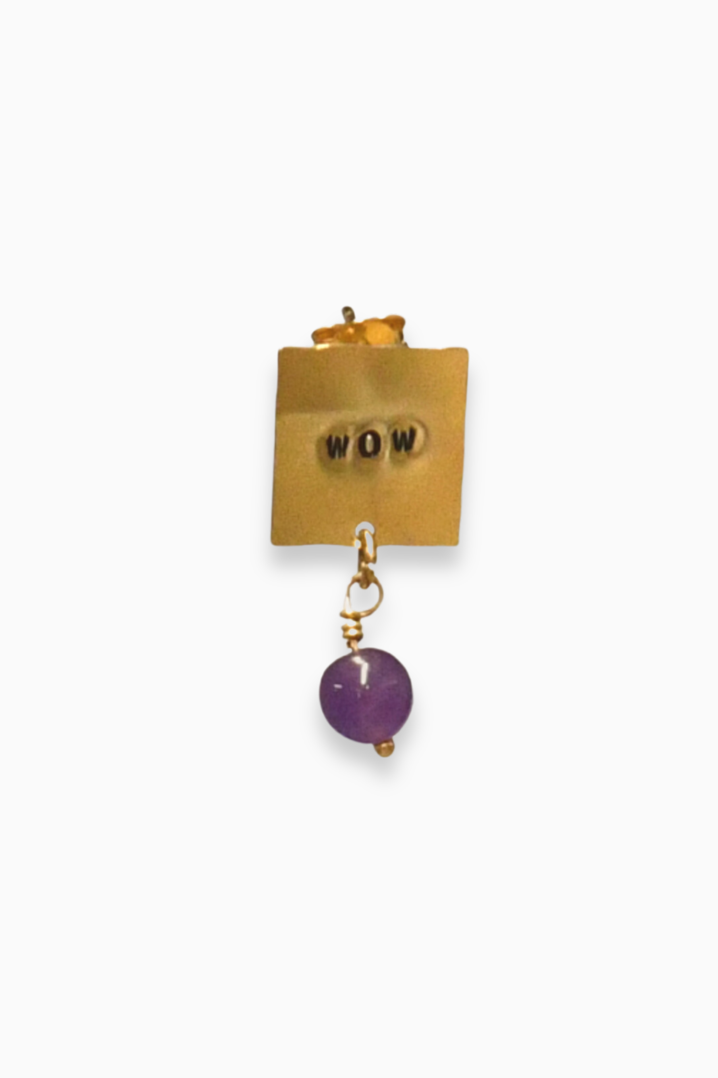 "Monorecchino Grace con Pietra"