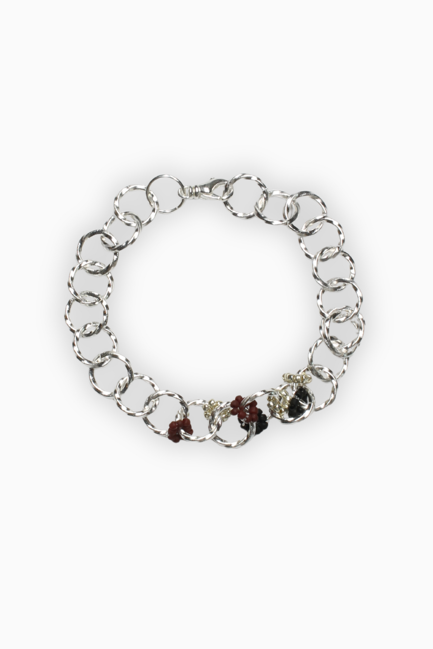 "BRACCIALE SFUMATURE ARGENTO"